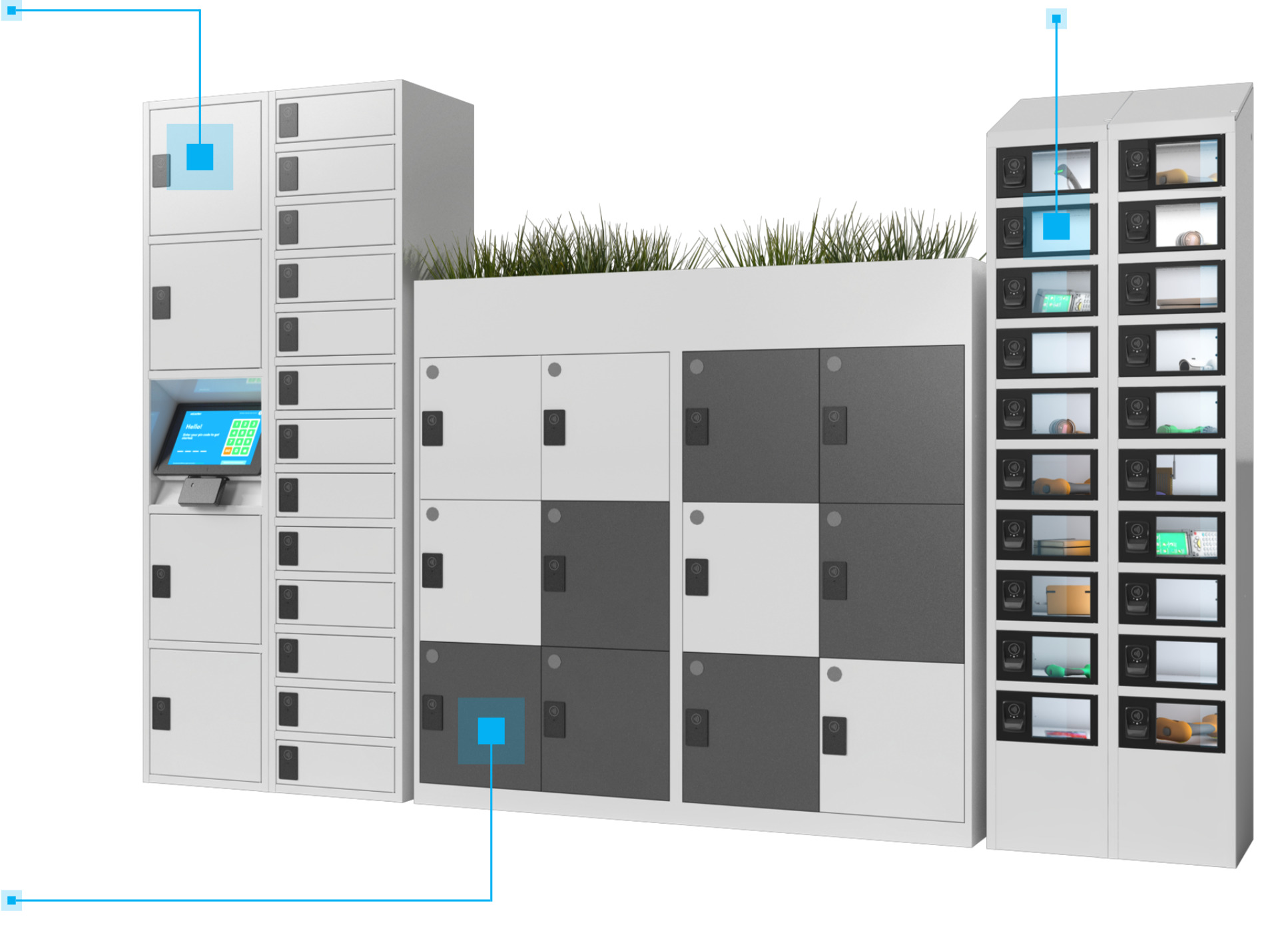 smart lockers