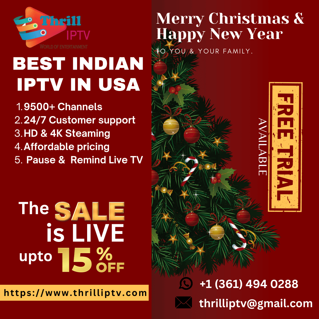 Best Indian IPTV in USA offer