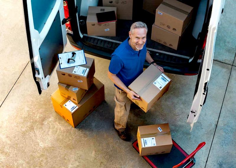 best courier services in la