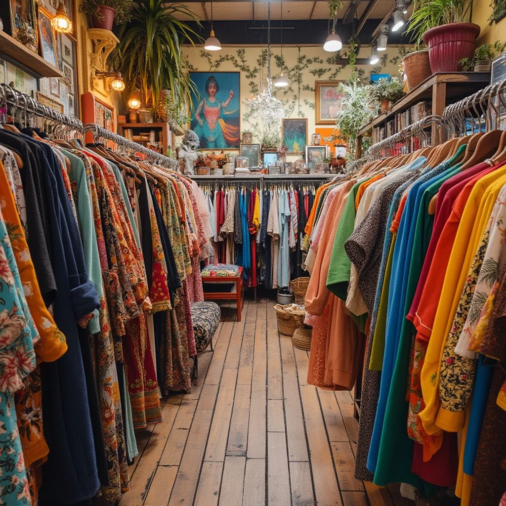 Vintage Clothing Shop