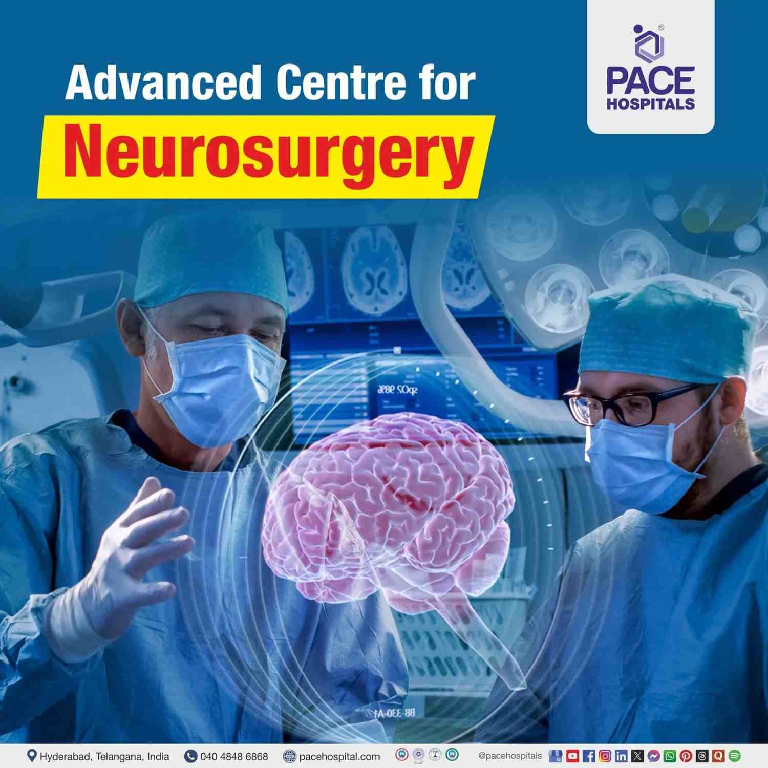 Neuro surgery Hospital in Hyderabad