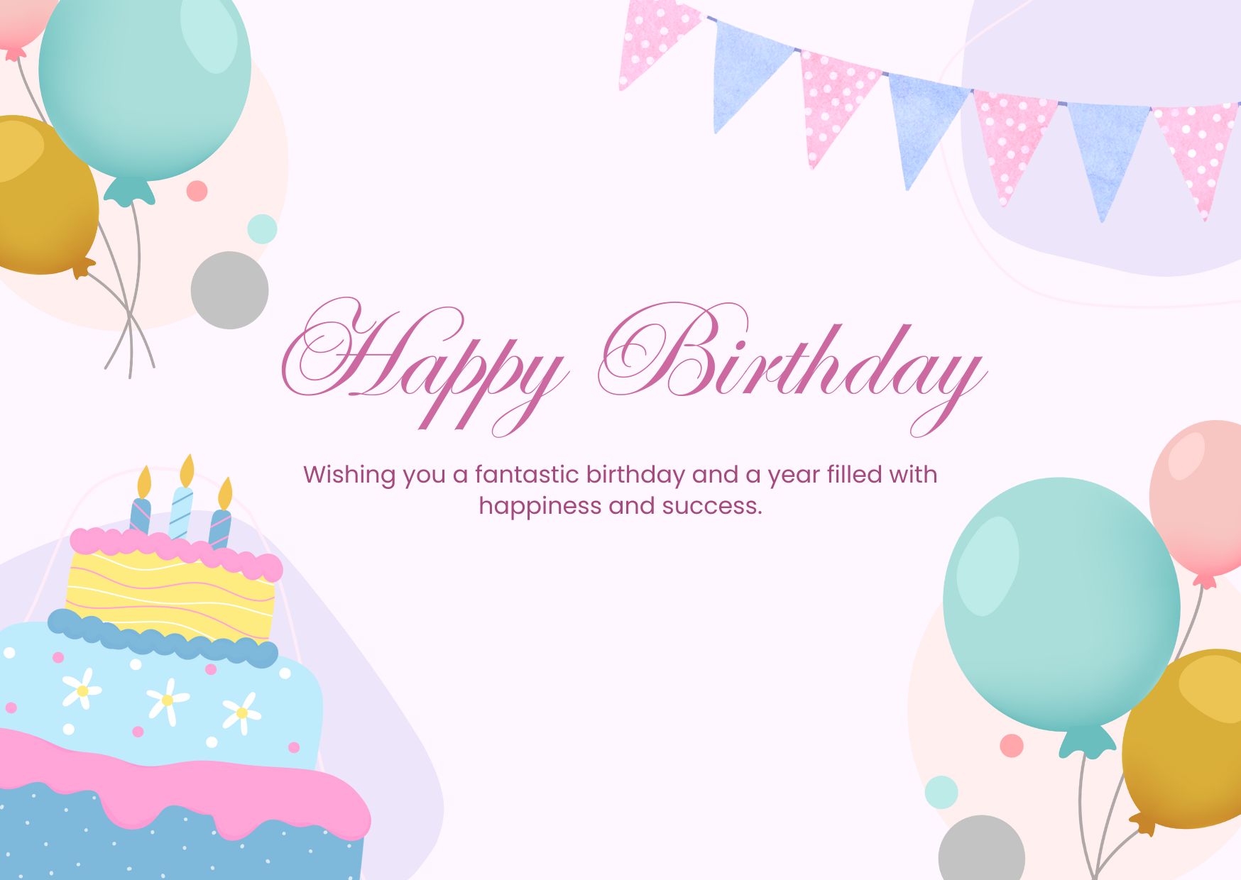 Birthday Party Invitation