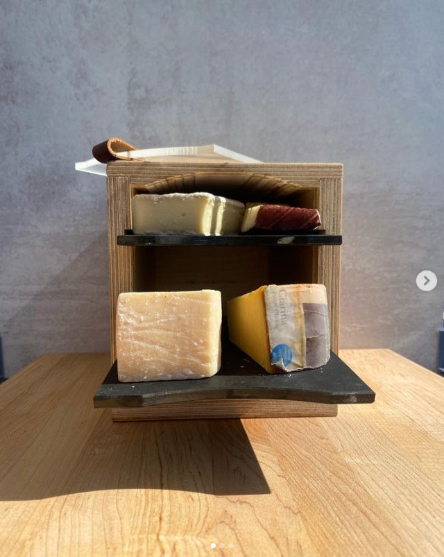 cheese storage solution