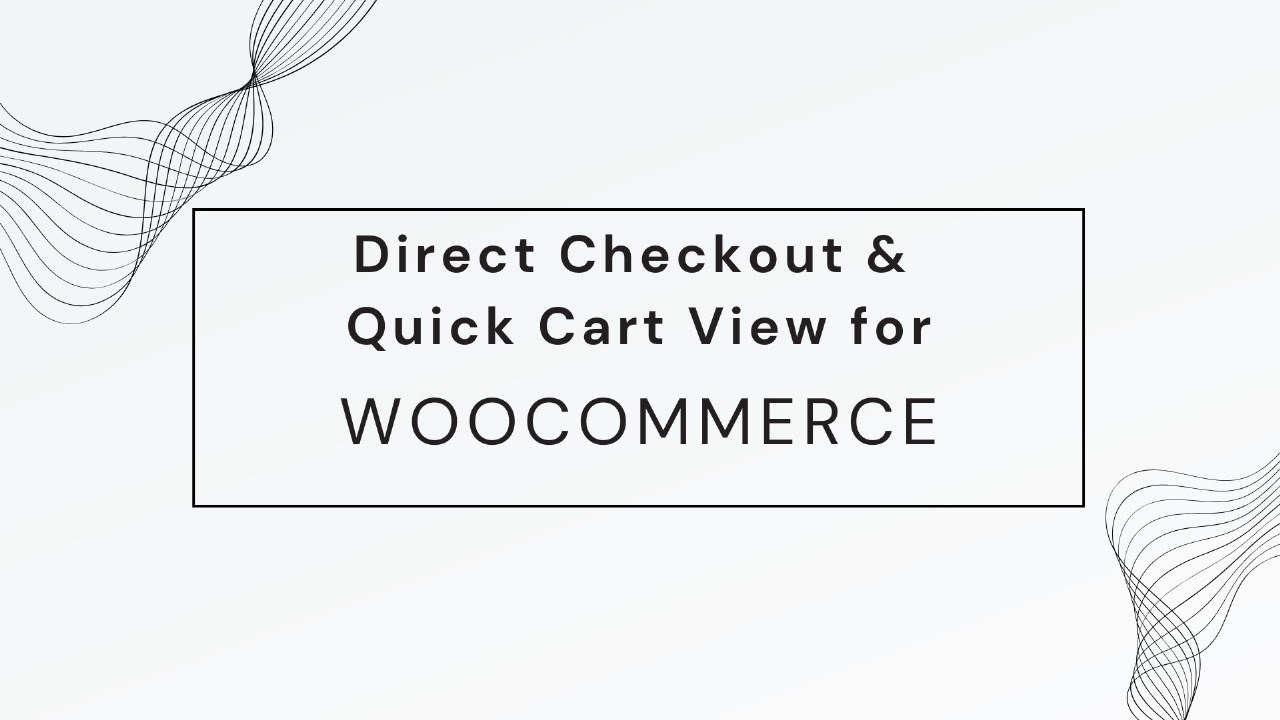 woocommerce direct to checkout