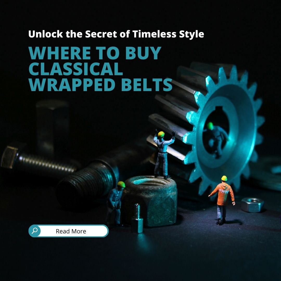 Unlock the Secret of Timeless Style: Where to Buy Classical Wrapped Belts