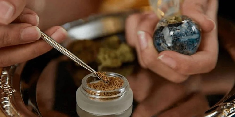 How to smoke hash