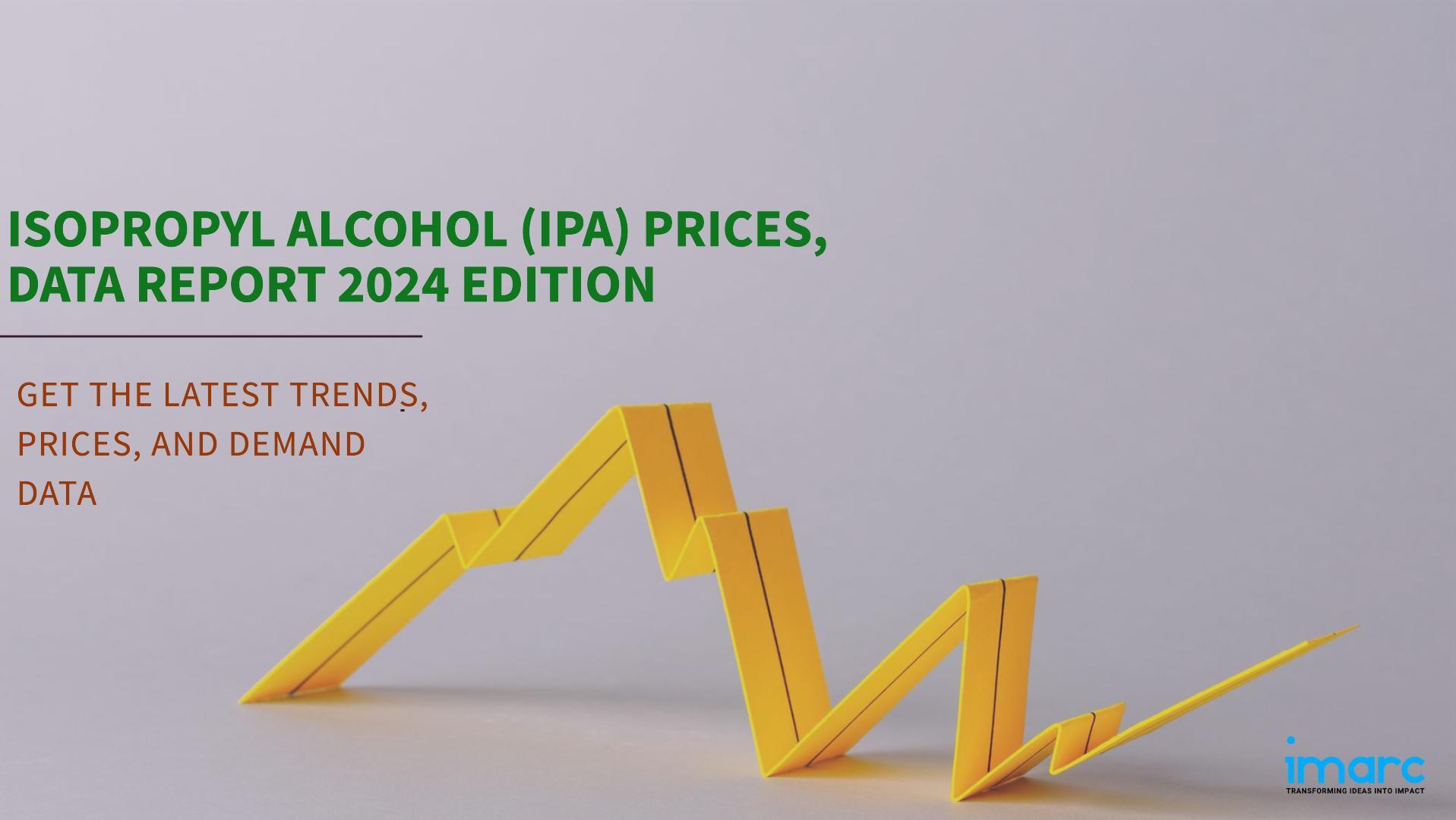 Isopropyl Alcohol (IPA) Prices