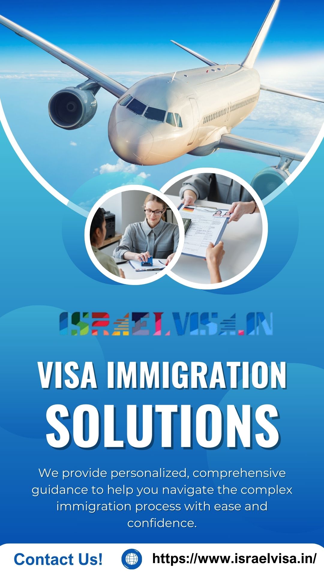 Israel Visa application center in India