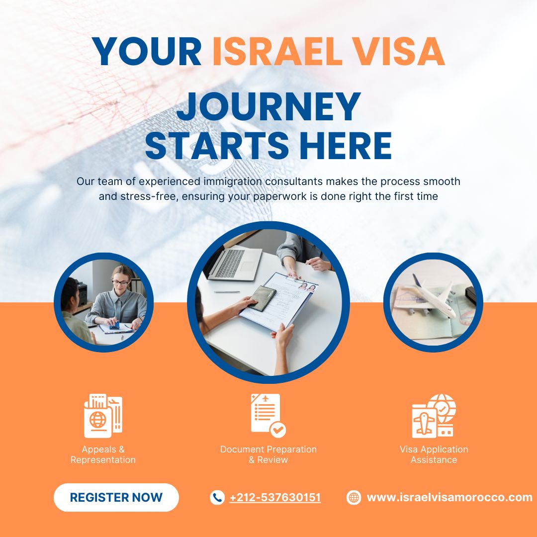 Israel visa center in morocco