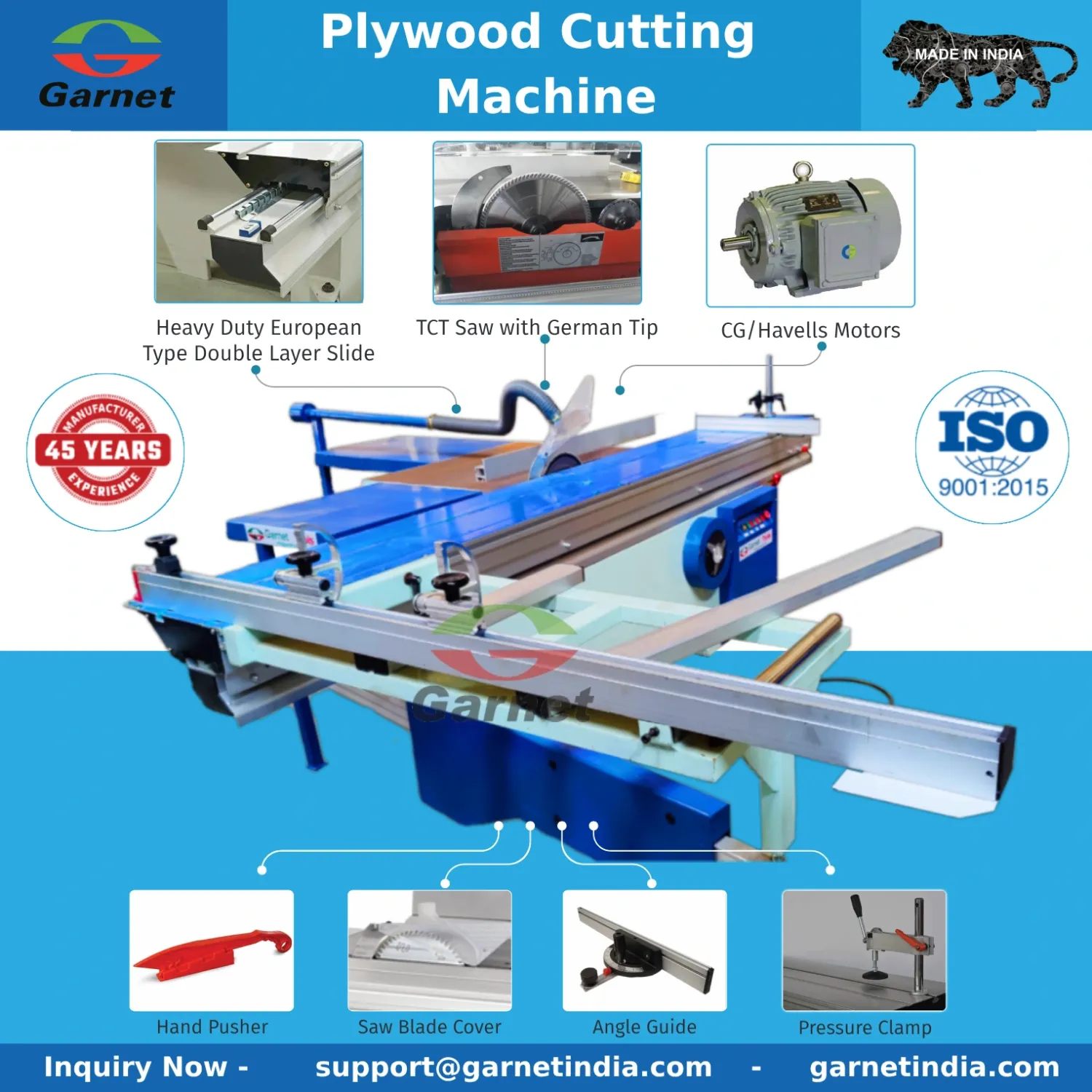 Plywood Cutting Machine | Plywood Saw Cutting Machine | Manufacturer