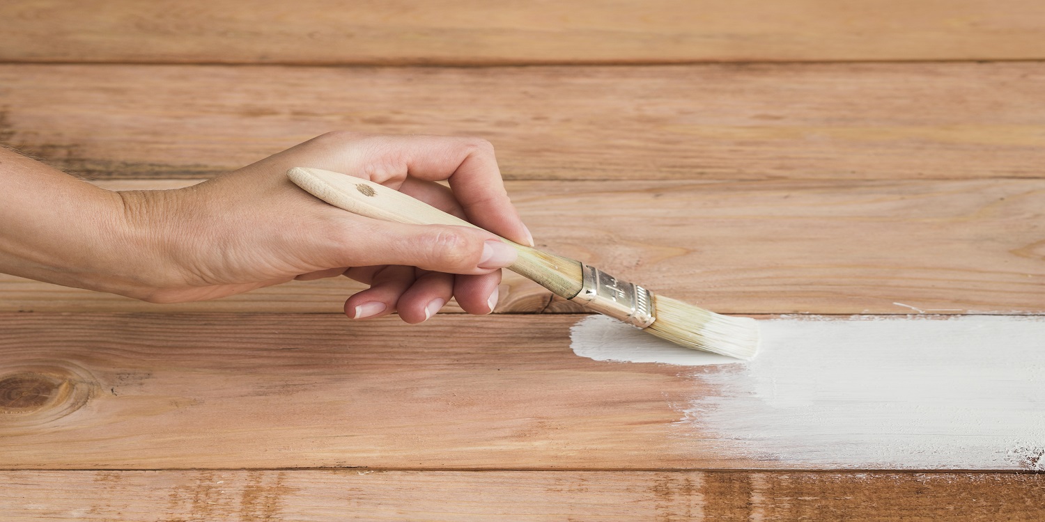 Polish for deck cleaning