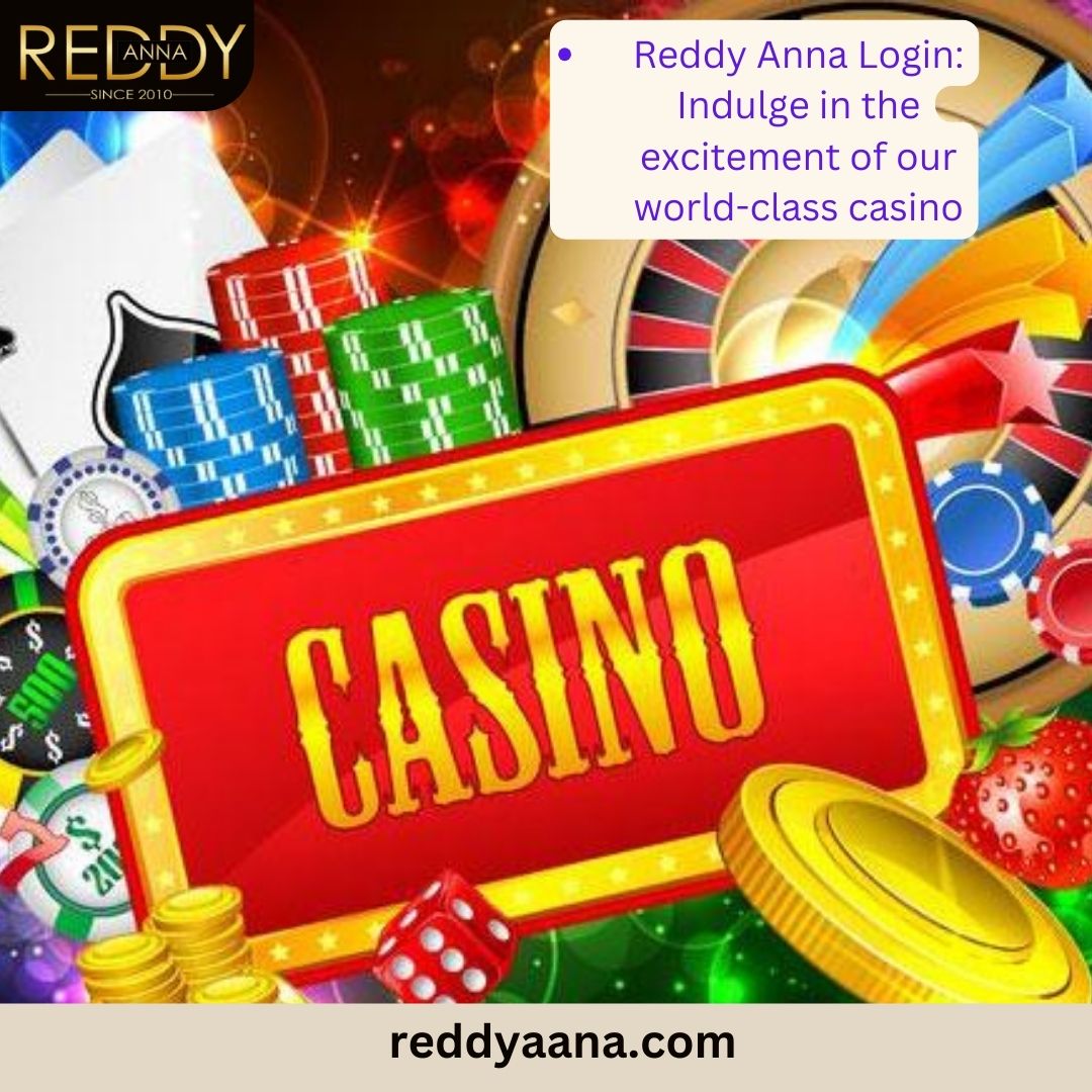 Reddy Anna Login