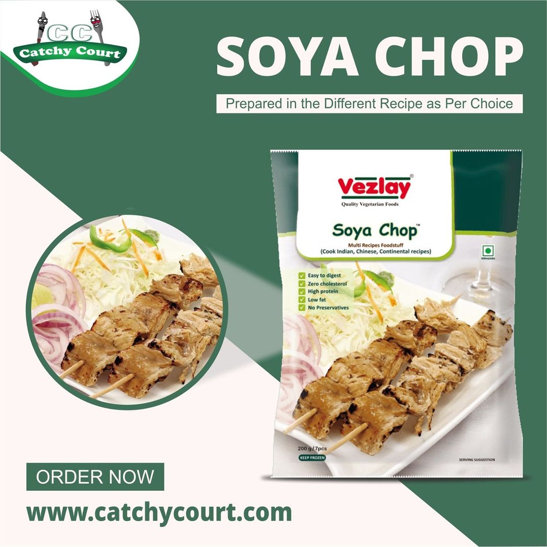 Vezlay Soya Chaap