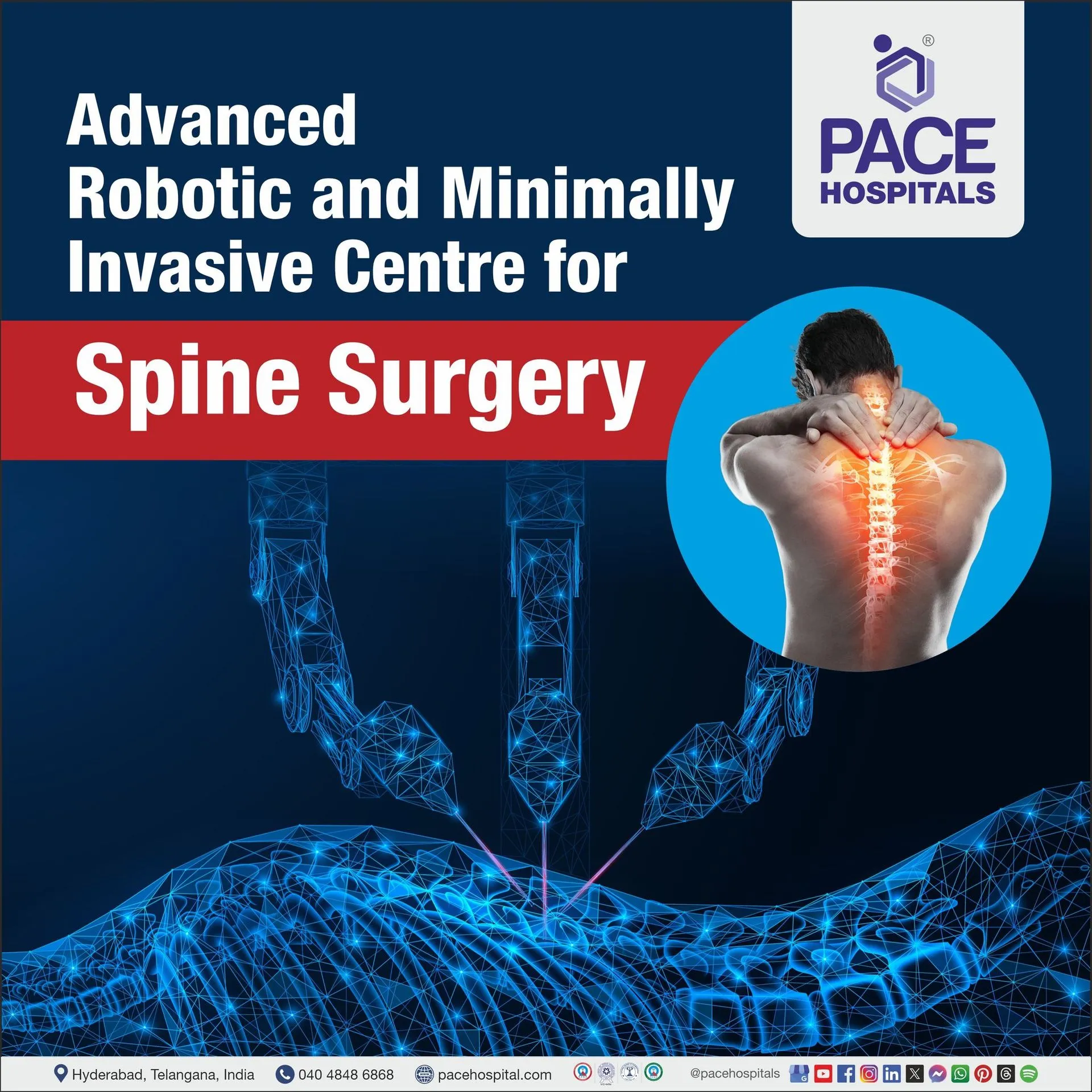 Spine surgery in Hyderabad