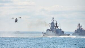The Key Role of Corvette Ships in Coastal Defence