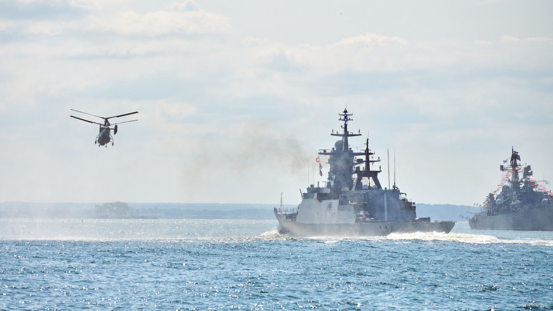 The Key Role of Corvette Ships in Coastal Defence