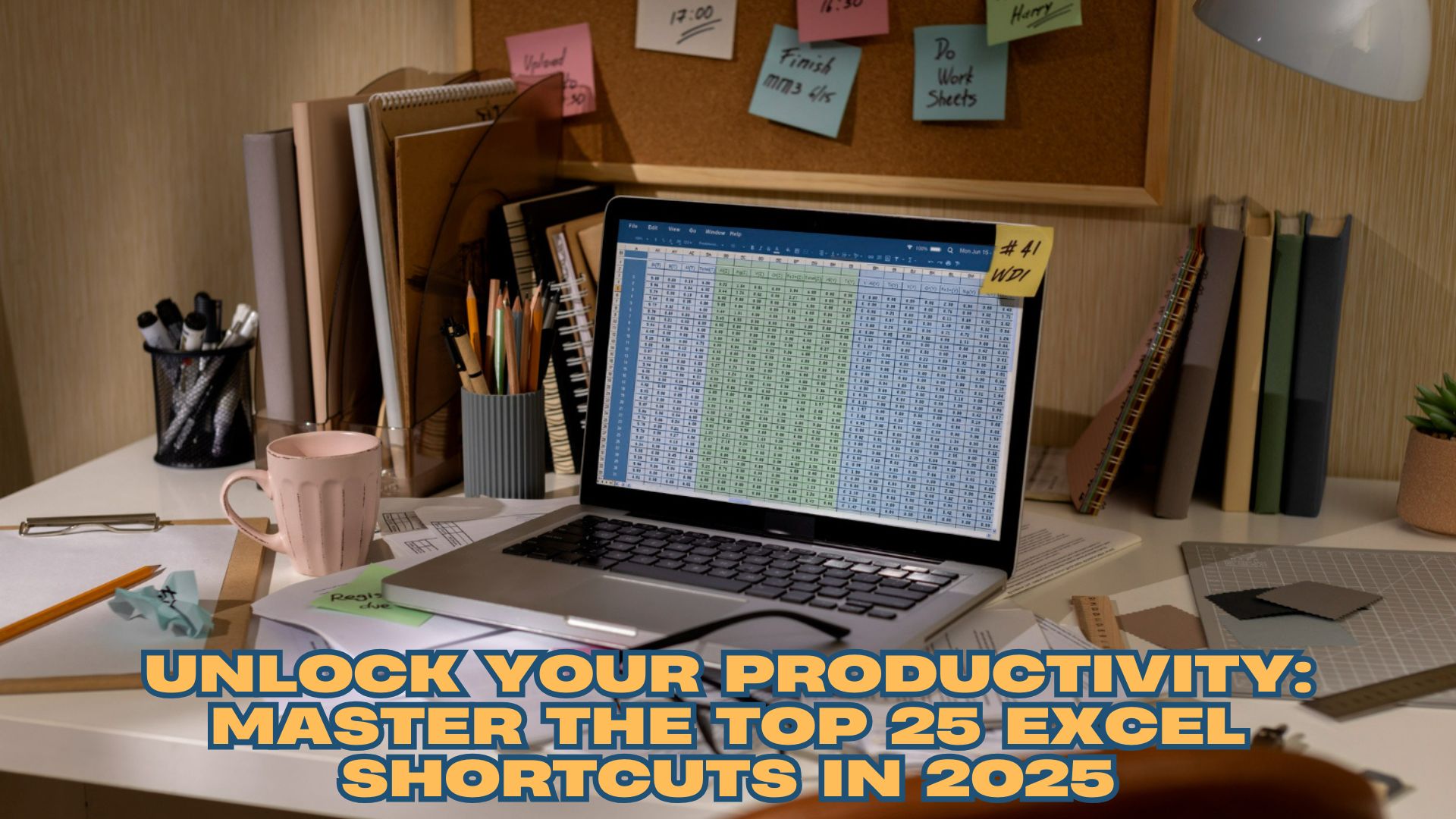 Unlock Your Productivity: Master the Top 25 Excel Shortcuts in 2025
