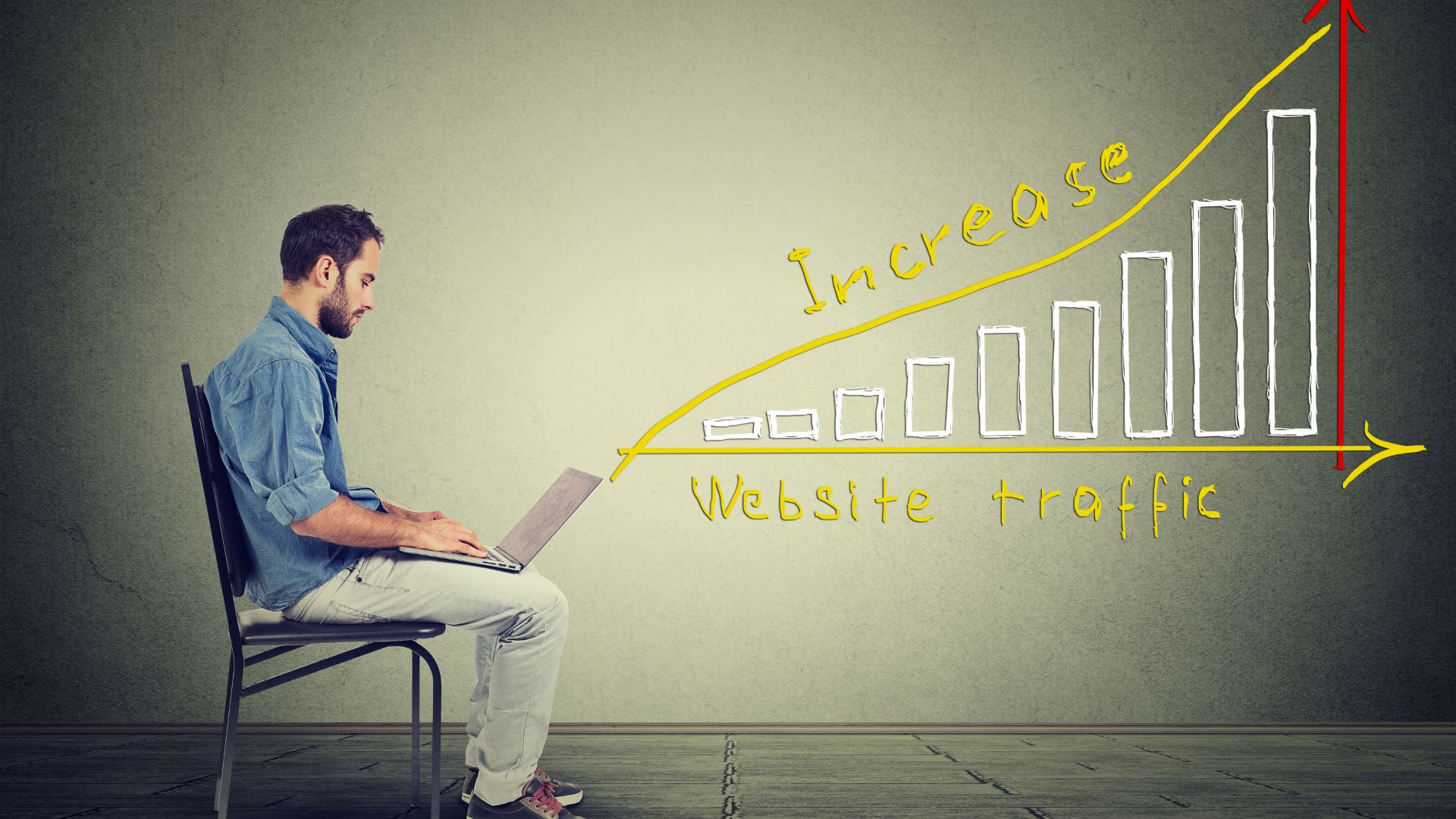 Using Social Media to Increase Website Traffic
