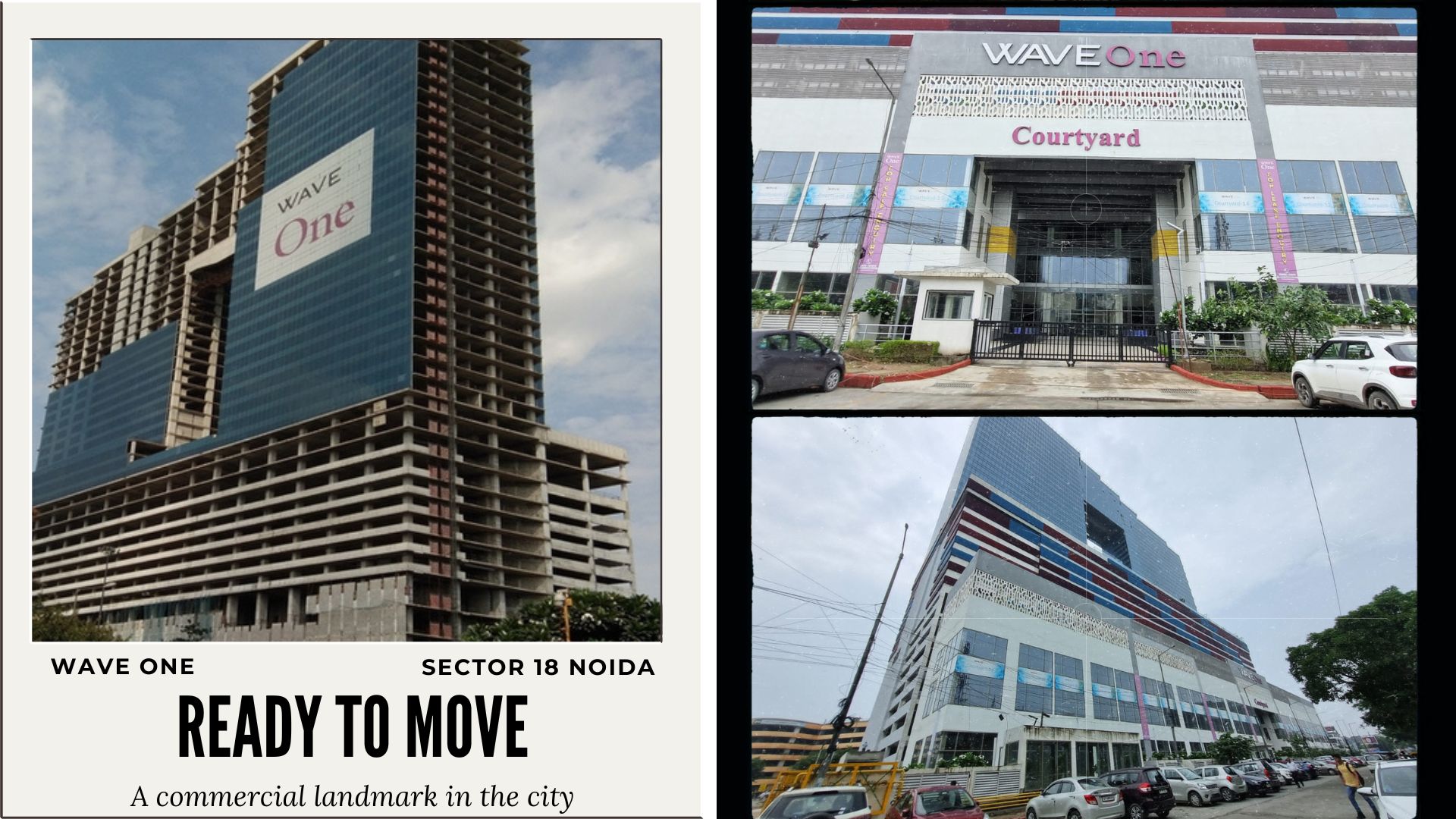 Wave One Sector 18 Noida