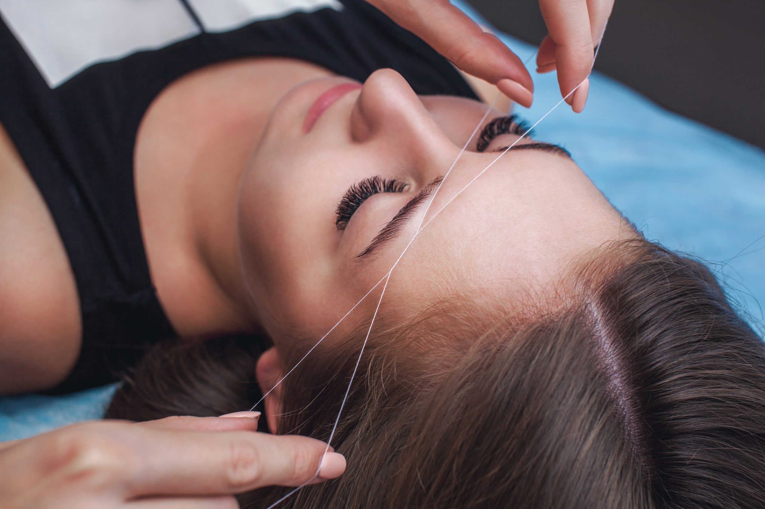 eyebrow threading in Indooroopilly