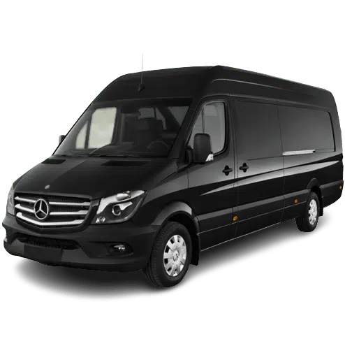 pearson airport taxi van