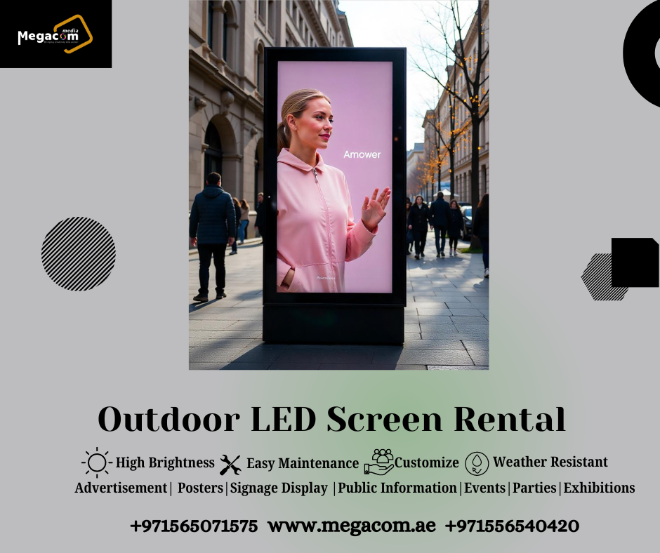 led screen rental