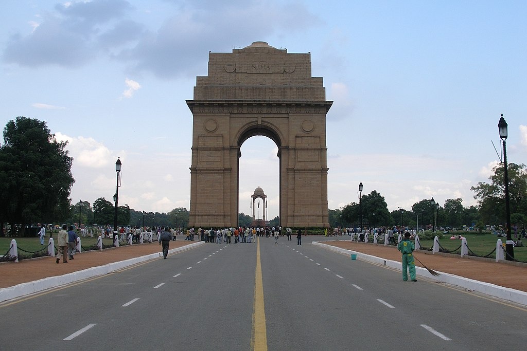 india gate in delhi