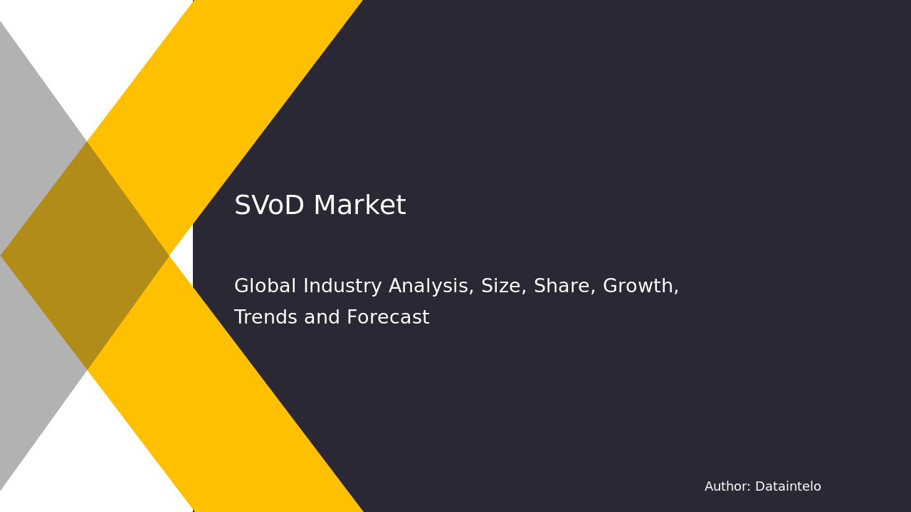 SVoD Market