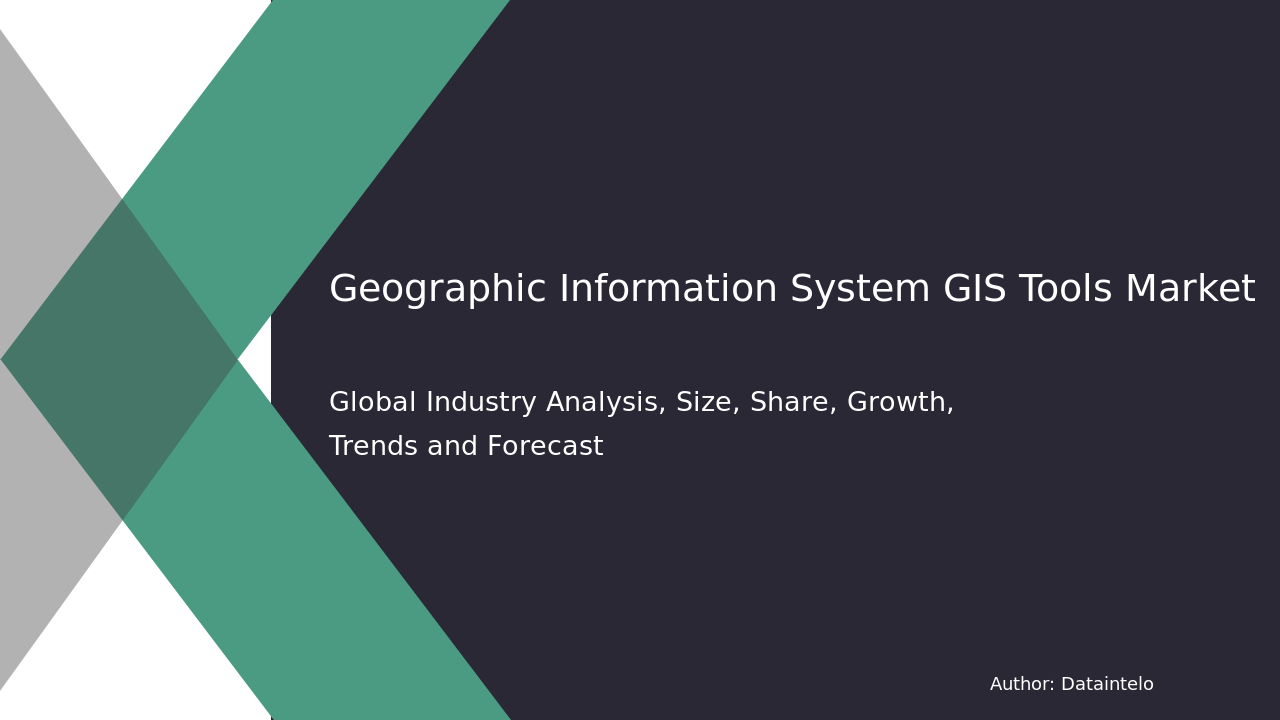 Geographic Information System