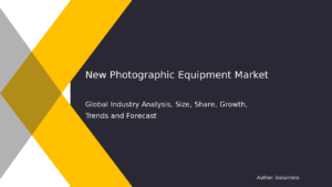Exploring the New Photographic Equipment Market: Trends & Forecast