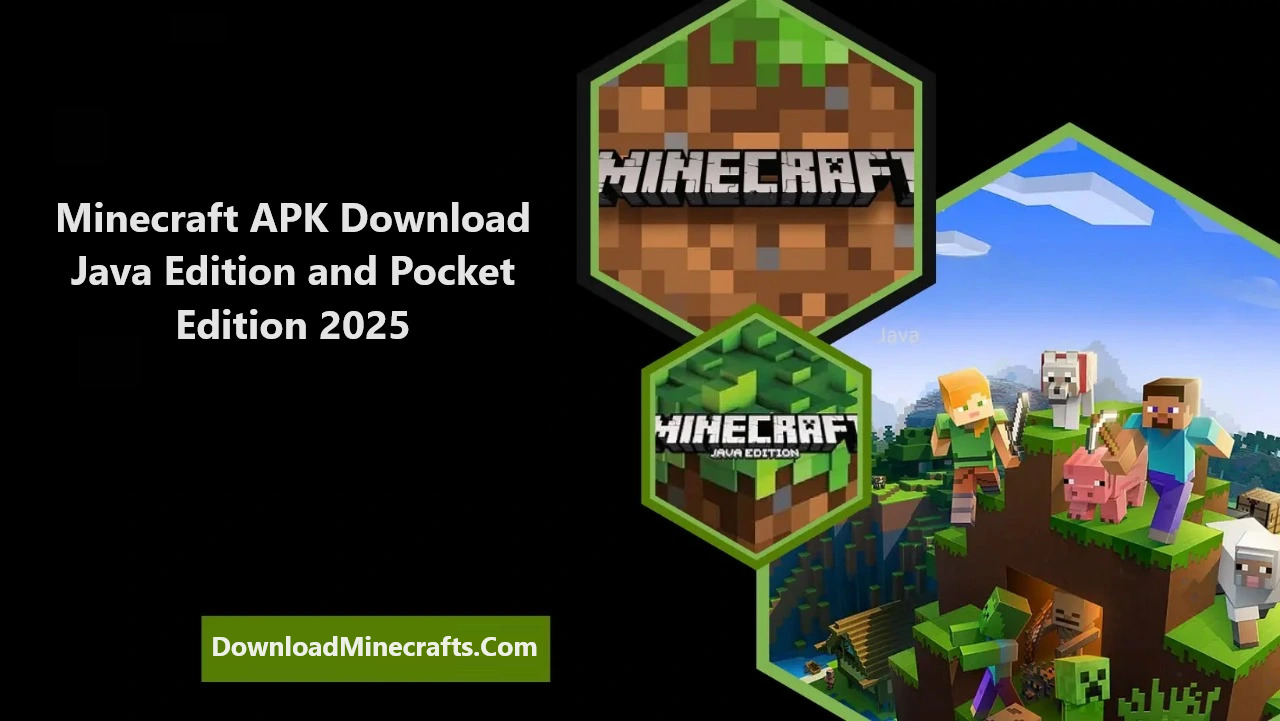 Minecraft APK Free Download Latest Official Version For Android 2025 ...