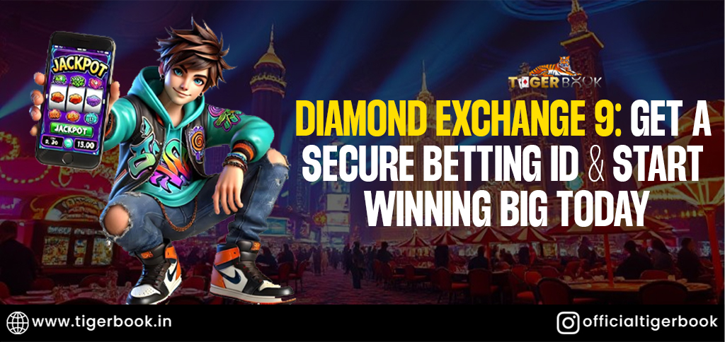 Diamond Exchange 9: Get a Secure Betting ID