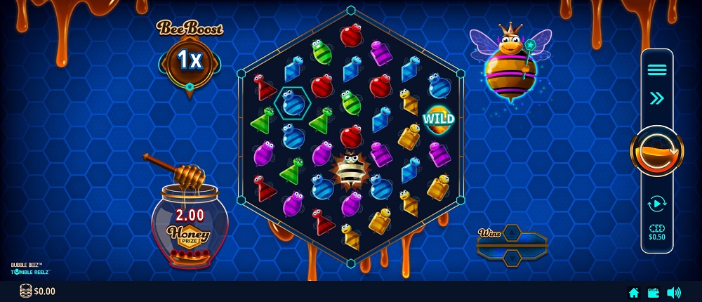 Bubble Beez Online Slot Game Review