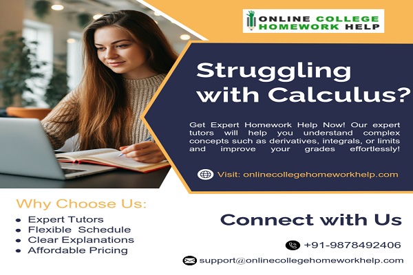 Calculus Homework Help