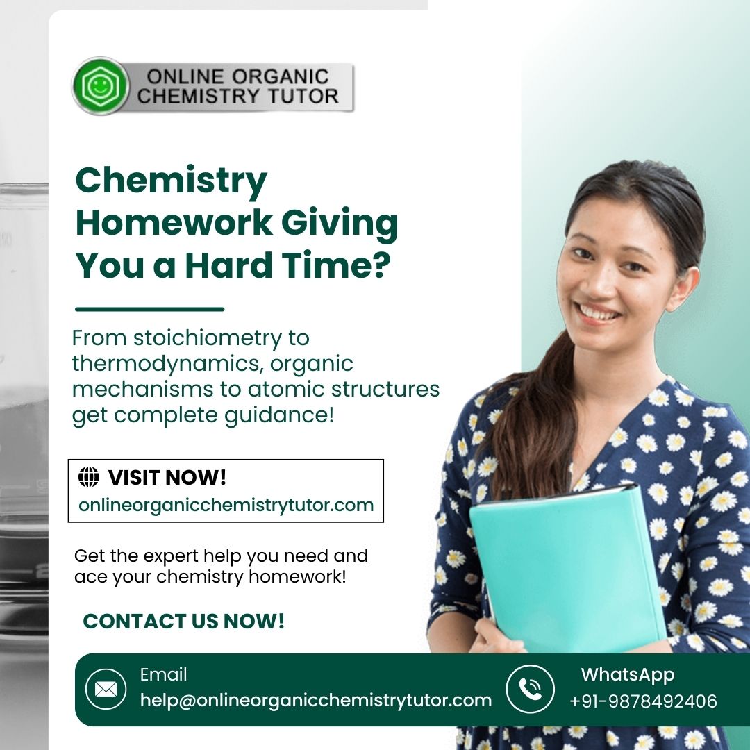Chemistry Homework Help