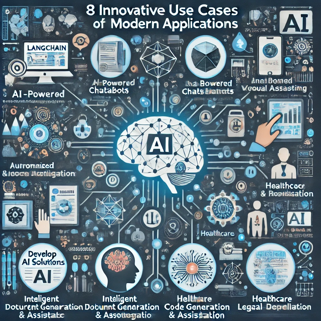 8 innovative use cases of langchain in modern applications