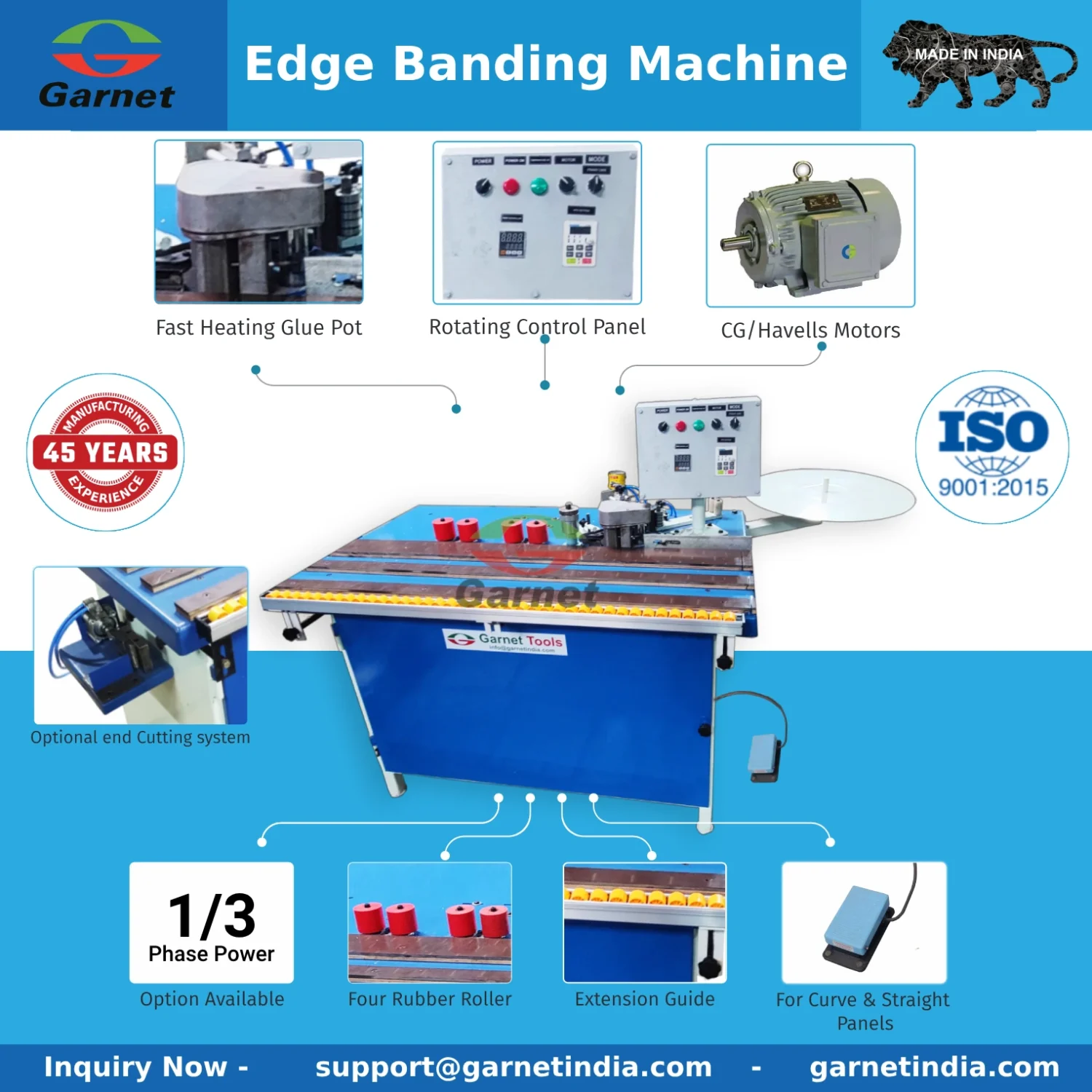 edge banding machine
