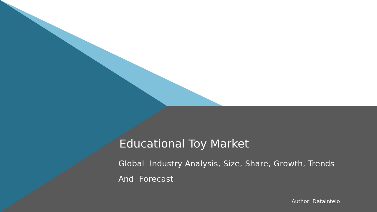 Educational Toy Market