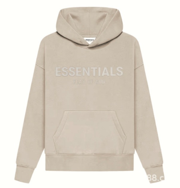 Essentials Kids Khaki Hoodie