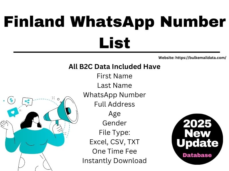 Finland WhatsApp Number List