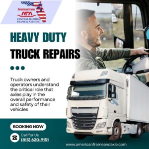 Why Regular Axle Maintenance is Important for Trucks