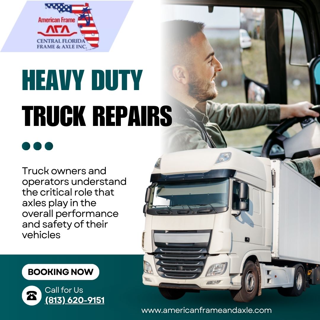 Heavy Duty Truck Repairs
