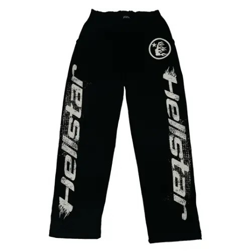 Hellstar Records Speed Black Sweatpant