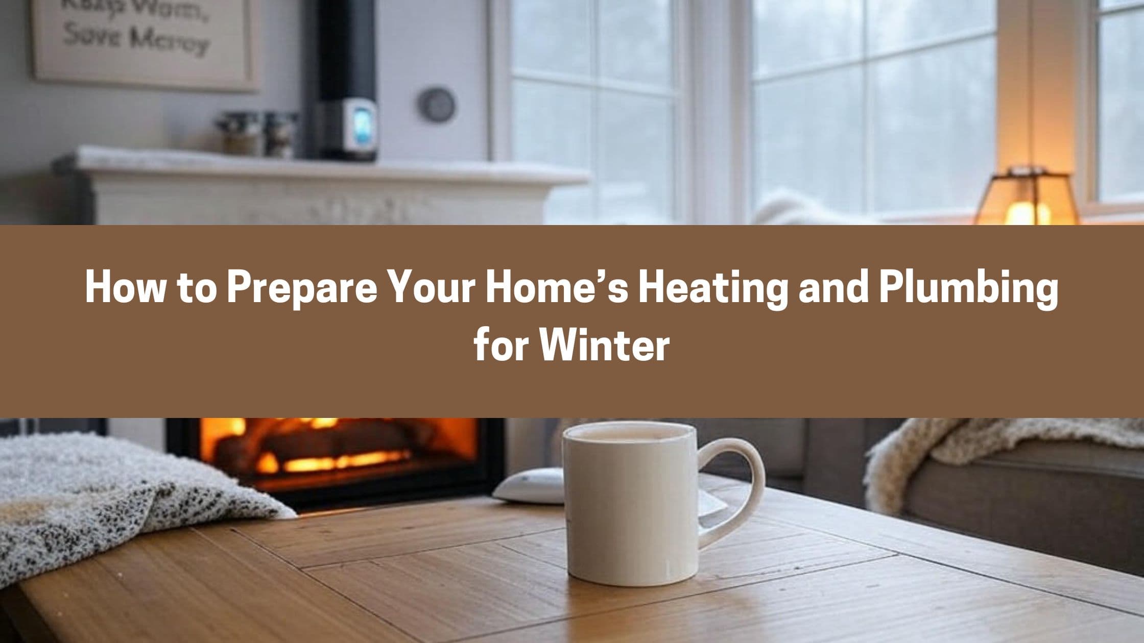 How to Prepare Your Homes Heating and Plumbing for Winter