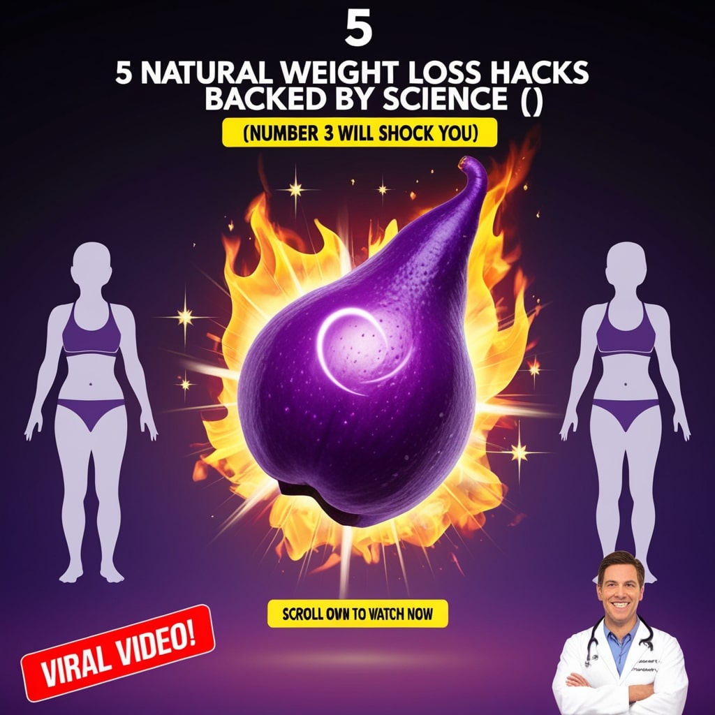 5 Natural Weight Loss Hacks Backed by Science (Number 3 Will Shock You!)