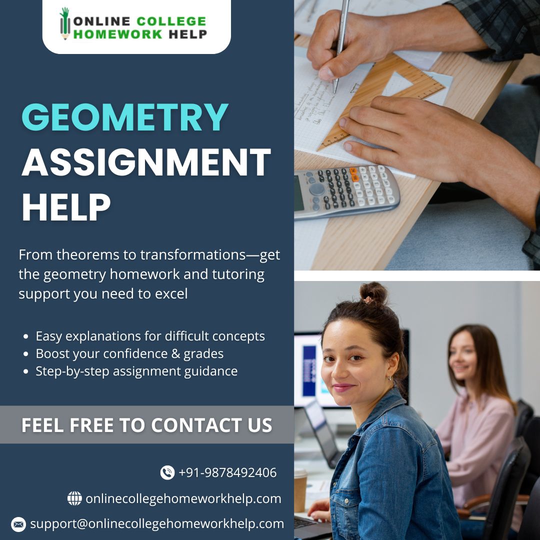 Geometry Homework Help, Geometry Assignment Help, Geometry Tutoring Help