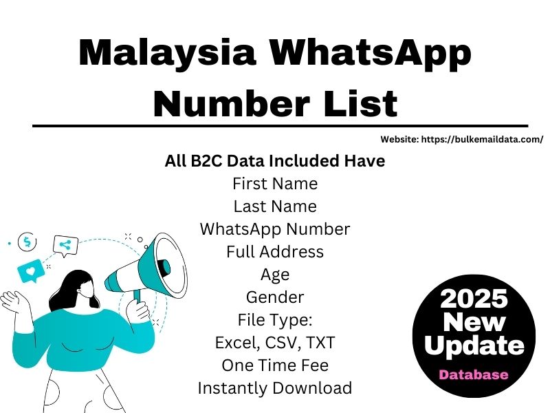 Malaysia WhatsApp Number List