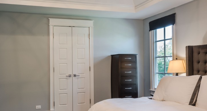 Modern bedroom doors