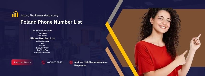 Poland Phone Number List