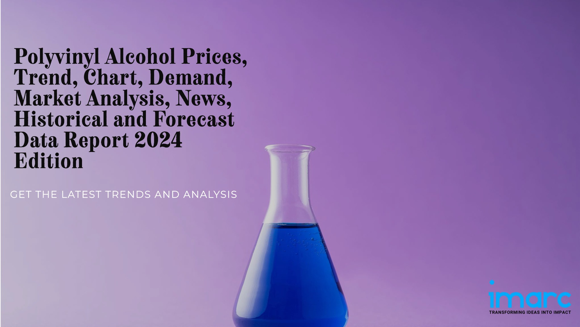 Polyvinyl Alcohol Prices